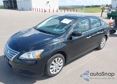 2014 Nissan Sentra Fe+ S/Fe+ Sv/S/Sl/Sr/Sv из США, поврежденный, VIN 3N1AB7AP8EY200868